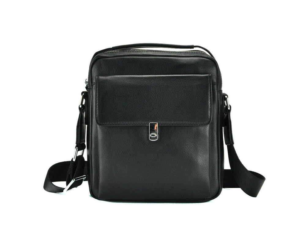 Чоловічий шкіряний месенджер на плече Tiding Bag NM17-1815-2A - Фотографія № 7