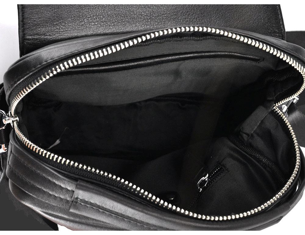 Чоловічий шкіряний месенджер на плече Tiding Bag NM17-1815-2A - Фотографія № 8