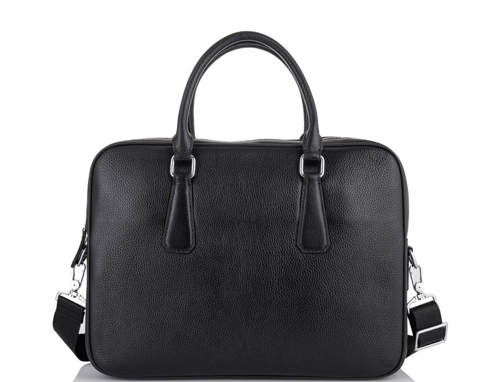 Сумка чоловіча з натуральної шкіри для ноутбука Tiding Bag NM17-9020-5A - Фотографія № 2