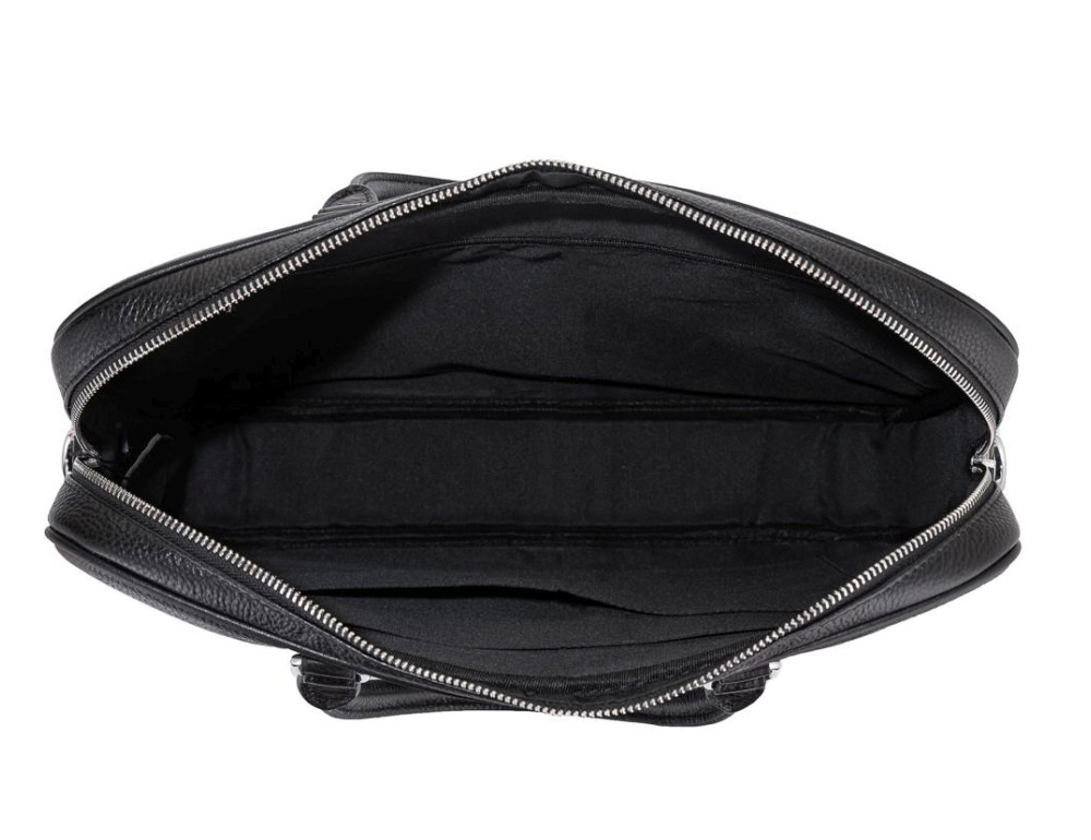 Сумка чоловіча з натуральної шкіри для ноутбука Tiding Bag NM17-9020-5A - Фотографія № 4