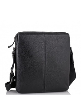 Мессенджер черный через плечо Tiding Bag NM17-9080-2A