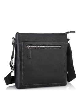 Класична чоловіча шкіряна сумка через плече TIDING BAG NM17-9105-2A