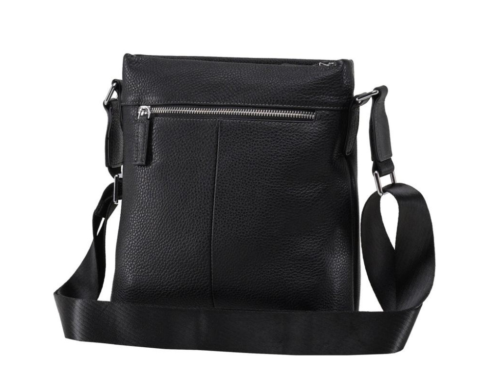 Класична чоловіча шкіряна сумка через плече TIDING BAG NM17-9105-2A - Фотографія № 2