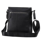 Класична чоловіча шкіряна сумка через плече TIDING BAG NM17-9105-2A - Фотографія № 101
