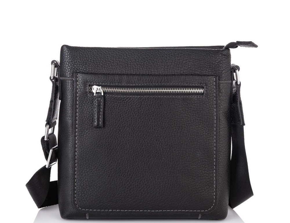 Класична чоловіча шкіряна сумка через плече TIDING BAG NM17-9105-2A - Фотографія № 3
