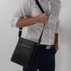 Класична чоловіча шкіряна сумка через плече TIDING BAG NM17-9105-2A - Фотографія № 103