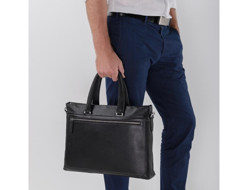 Сумка для ноутбука мужская Tiding Bag NM17-9105-5A - Фото № 6