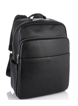 Чоловічий шкіряний рюкзак для ноутбука Tiding Bag NM18-001A