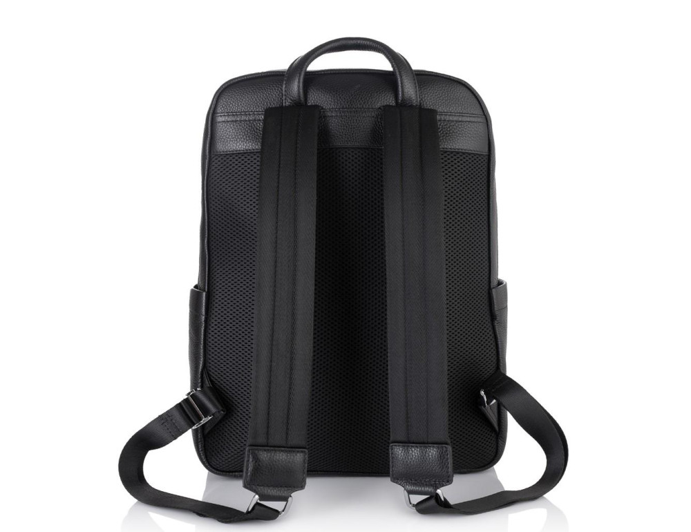 Чоловічий шкіряний рюкзак для ноутбука Tiding Bag NM18-001A - Фотографія № 3