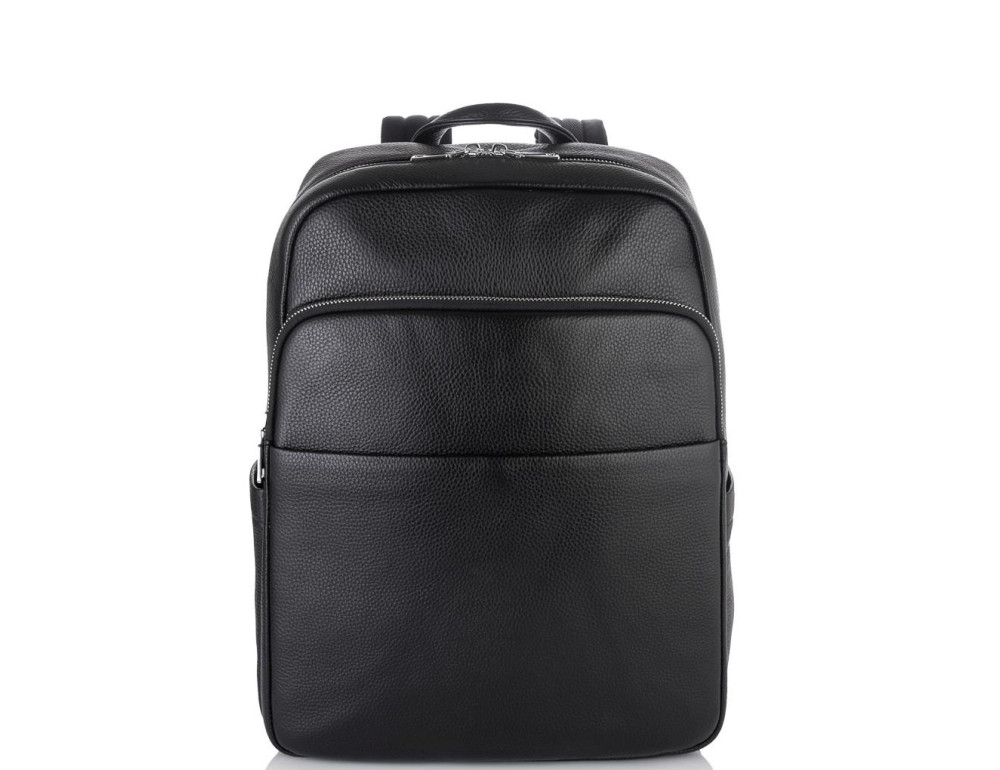 Чоловічий шкіряний рюкзак для ноутбука Tiding Bag NM18-001A - Фотографія № 4