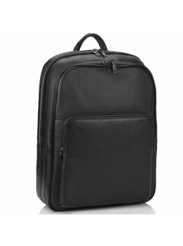 Мужской кожаный рюкзак для ноутбука на два отдела Tiding Bag NM18-005A