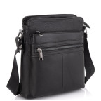 Стильная мужская кожаная сумка через плечо Tiding Bag NM20-0101A - Фото № 100