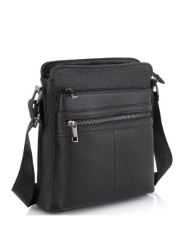 Стильная мужская кожаная сумка через плечо Tiding Bag NM20-0101A