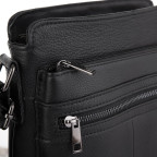 Стильная мужская кожаная сумка через плечо Tiding Bag NM20-0101A - Фото № 101