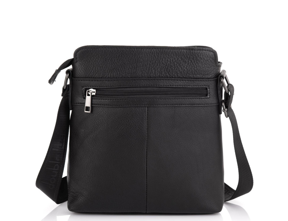 Стильная мужская кожаная сумка через плечо Tiding Bag NM20-0101A - Фото № 4