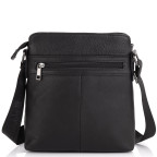 Стильная мужская кожаная сумка через плечо Tiding Bag NM20-0101A - Фото № 103