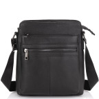 Стильная мужская кожаная сумка через плечо Tiding Bag NM20-0101A - Фото № 104