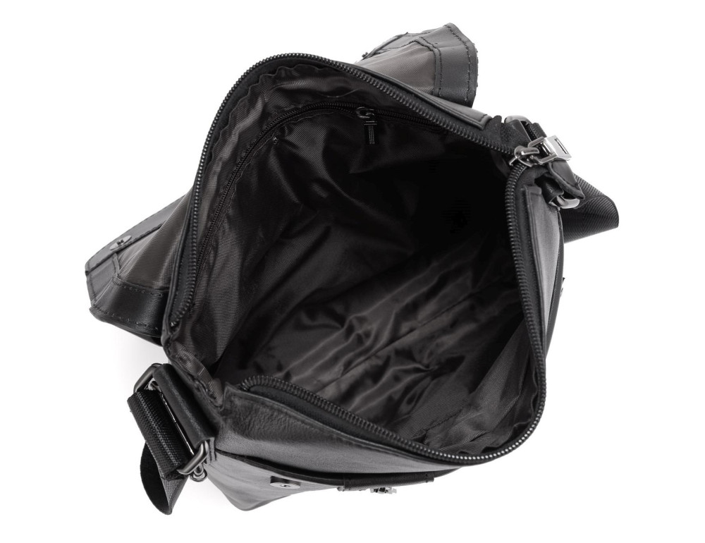 Стильный мужской мессенджер через плечо Tiding Bag NM20-012A - Фото № 3
