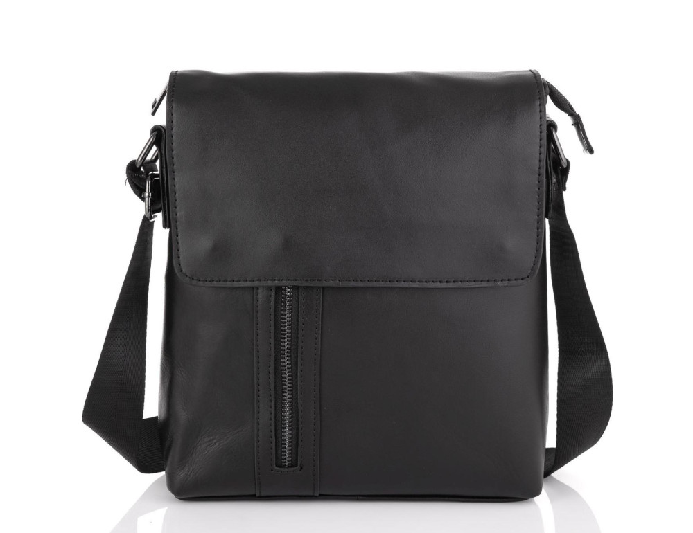 Стильный мужской мессенджер через плечо Tiding Bag NM20-012A - Фото № 5