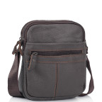 Сумка через плечо маленькая коричневая Tiding Bag NM20-1811DB - Фото № 100 Сумка через плечо маленькая коричневая Tiding Bag NM20-1811DB - Фото № 100