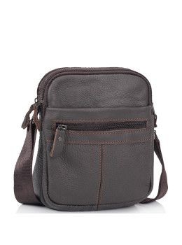 Сумка через плечо маленькая коричневая Tiding Bag NM20-1811DB