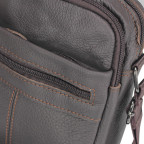 Сумка через плечо маленькая коричневая Tiding Bag NM20-1811DB - Фото № 101 Сумка через плечо маленькая коричневая Tiding Bag NM20-1811DB - Фото № 101