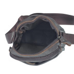 Сумка через плечо маленькая коричневая Tiding Bag NM20-1811DB - Фото № 102 Сумка через плечо маленькая коричневая Tiding Bag NM20-1811DB - Фото № 102