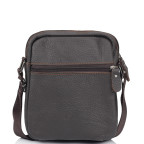 Сумка через плечо маленькая коричневая Tiding Bag NM20-1811DB - Фото № 103 Сумка через плечо маленькая коричневая Tiding Bag NM20-1811DB - Фото № 103