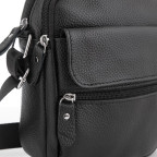 Мужская кожаная сумка черная через плечо Tiding Bag NM20-1812A - Фото № 101 Мужская кожаная сумка черная через плечо Tiding Bag NM20-1812A - Фото № 101