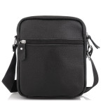 Мужская кожаная сумка черная через плечо Tiding Bag NM20-1812A - Фото № 103 Мужская кожаная сумка черная через плечо Tiding Bag NM20-1812A - Фото № 103