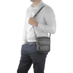 Мужская кожаная сумка черная через плечо Tiding Bag NM20-1812A - Фото № 105 Мужская кожаная сумка черная через плечо Tiding Bag NM20-1812A - Фото № 105