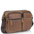 Сумка через плече коричнева Tiding Bag NM20-19702C - Фотографія № 100 Сумка через плече коричнева Tiding Bag NM20-19702C - Фотографія № 100