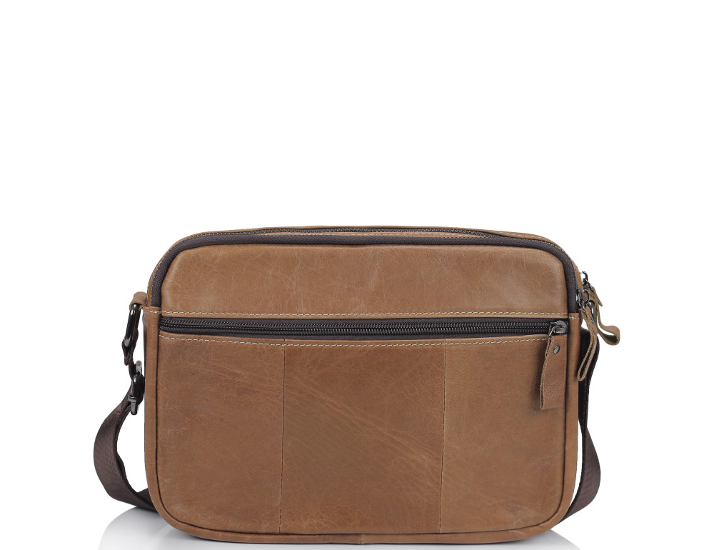 Сумка через плече коричнева Tiding Bag NM20-19702C - Фотографія № 4