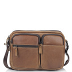 Сумка через плече коричнева Tiding Bag NM20-19702C - Фотографія № 104 Сумка через плече коричнева Tiding Bag NM20-19702C - Фотографія № 104