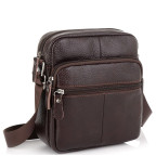 Коричневая мужская сумка Tiding Bag NM20-2610DB - Фото № 100 Коричневая мужская сумка Tiding Bag NM20-2610DB - Фото № 100