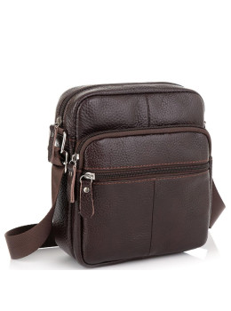 Коричневая мужская сумка Tiding Bag NM20-2610DB