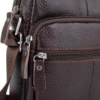 Коричневая мужская сумка Tiding Bag NM20-2610DB - Фото № 101 Коричневая мужская сумка Tiding Bag NM20-2610DB - Фото № 101