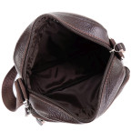 Коричневая мужская сумка Tiding Bag NM20-2610DB - Фото № 103 Коричневая мужская сумка Tiding Bag NM20-2610DB - Фото № 103