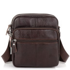 Коричневая мужская сумка Tiding Bag NM20-2610DB - Фото № 104 Коричневая мужская сумка Tiding Bag NM20-2610DB - Фото № 104