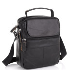Черная мужская сумка-мессенджер Tiding Bag NM20-6021A - Фото № 100 Черная мужская сумка-мессенджер Tiding Bag NM20-6021A - Фото № 100