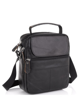 Черная мужская сумка-мессенджер Tiding Bag NM20-6021A