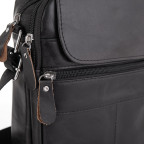 Черная мужская сумка-мессенджер Tiding Bag NM20-6021A - Фото № 101 Черная мужская сумка-мессенджер Tiding Bag NM20-6021A - Фото № 101