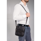 Черная мужская сумка-мессенджер Tiding Bag NM20-6021A - Фото № 105 Черная мужская сумка-мессенджер Tiding Bag NM20-6021A - Фото № 105