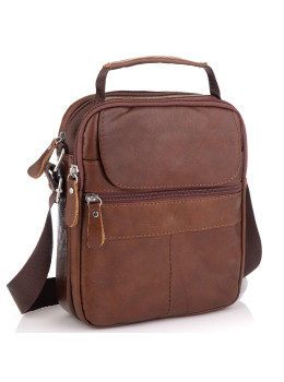 Коричнева чоловіча сумка-месенджер Tiding Bag NM20-6021C