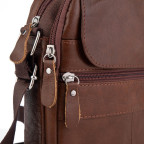 Коричнева чоловіча сумка-месенджер Tiding Bag NM20-6021C - Фотографія № 101