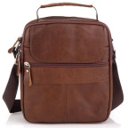 Коричнева чоловіча сумка-месенджер Tiding Bag NM20-6021C - Фотографія № 102