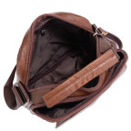 Коричнева чоловіча сумка-месенджер Tiding Bag NM20-6021C - Фотографія № 104