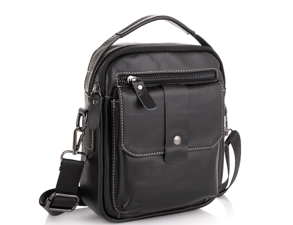 Мужская сумка через плечо Tiding Bag NM20-881A - Фото № 1 Мужская сумка через плечо Tiding Bag NM20-881A - Фото № 1