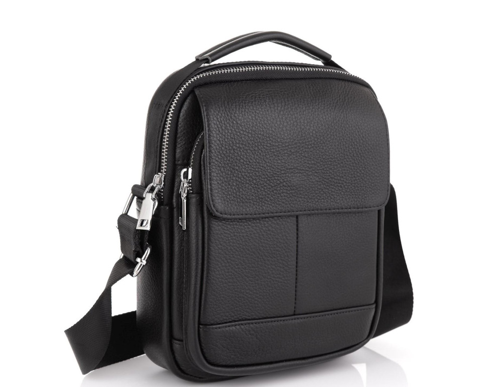 Мужская сумка через плечо классическая Tiding Bag NM23-2301A - Фото № 1 Мужская сумка через плечо классическая Tiding Bag NM23-2301A - Фото № 1