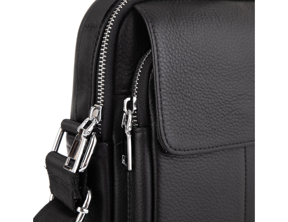 Мужская сумка через плечо классическая Tiding Bag NM23-2301A - Фото № 2